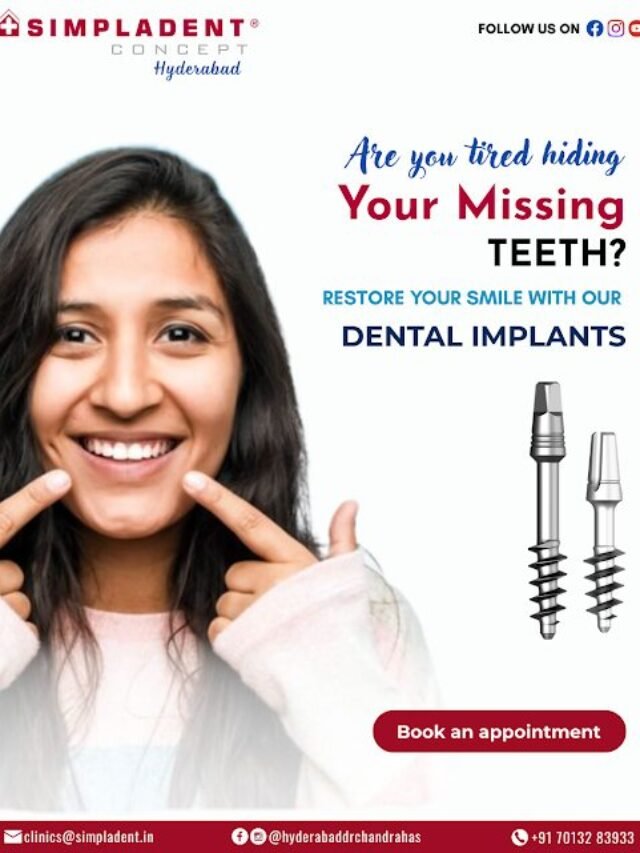 Get Your Smile Back with Dental Implants! Discover Safe, Permanent & Natural Teeth Replacement
