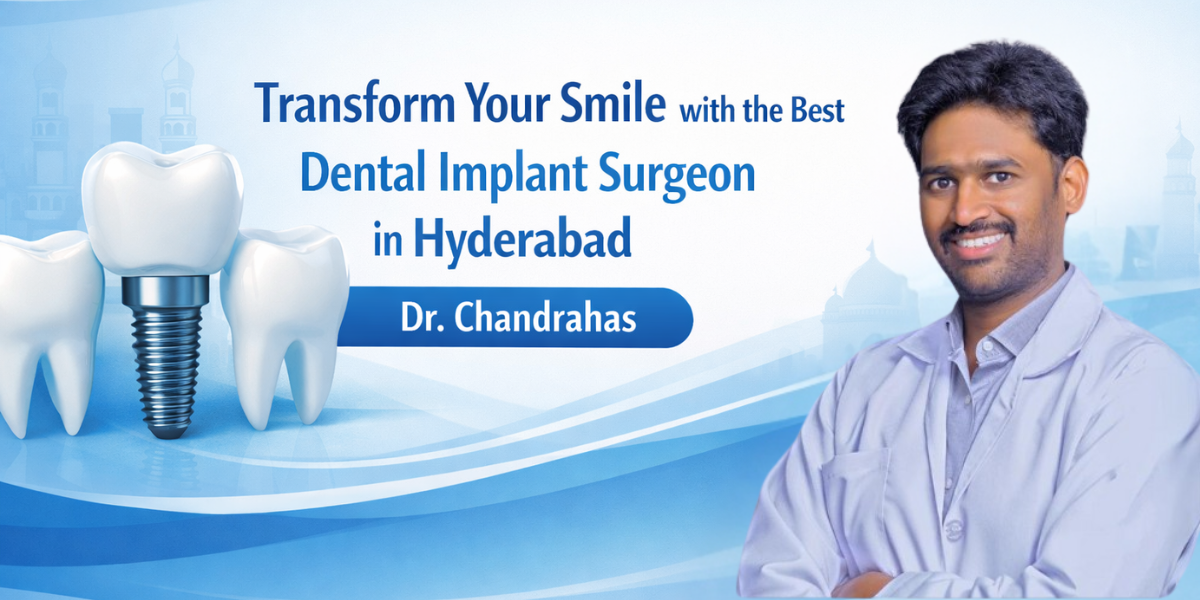 best dental implant surgeon in India | advanced dental implants | smile restoration clinic | expert implantologist | permanent teeth solution